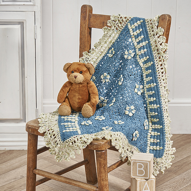 Ravelry Almond Blossom Pram Blanket Pattern By Alice Tarry ravelry-almond-blossom-pram-blanket-pattern-by-alice-tarry
