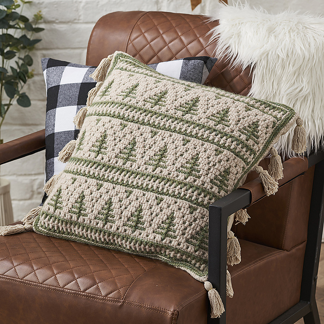 Modern Christmas Cushion