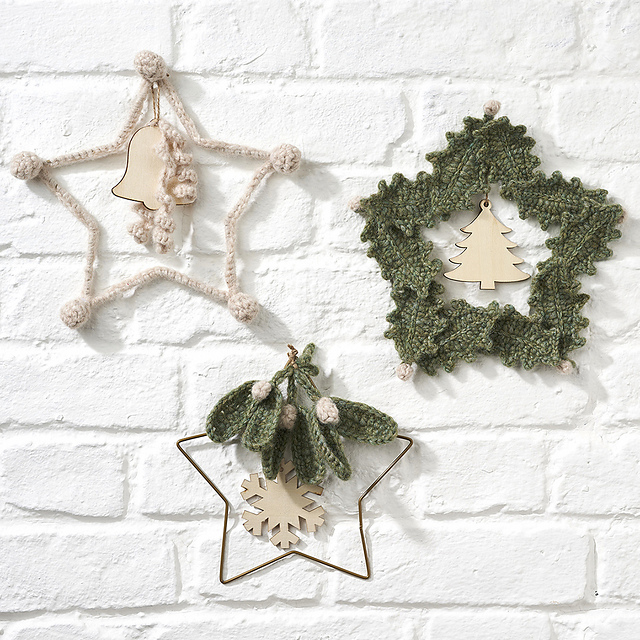 Modern Christmas Stars