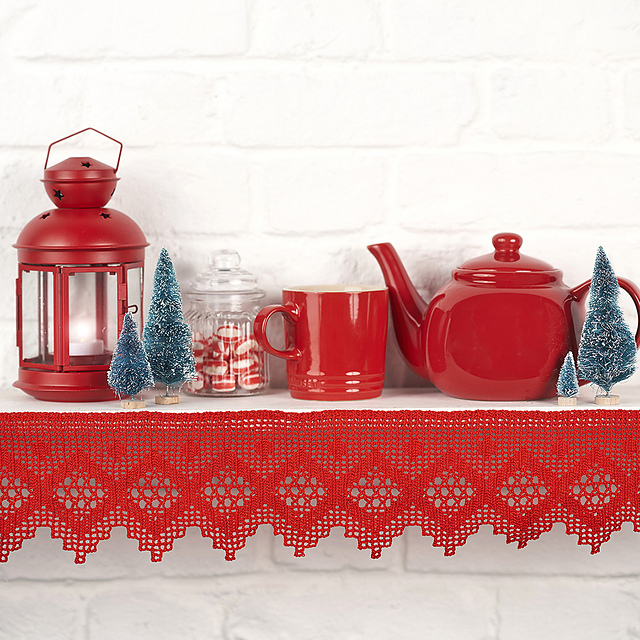 Filet Shelf Bunting