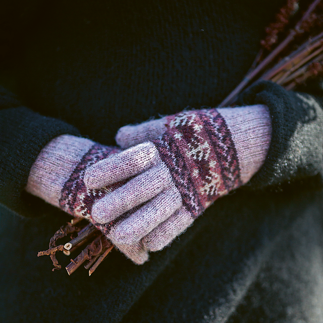 Fingervantar Tång / Seaweed Gloves