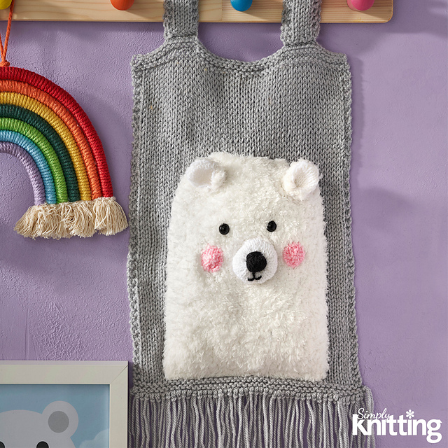 Bear Wall Hanging
