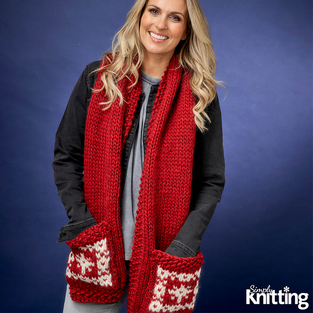 Pocket Scarf