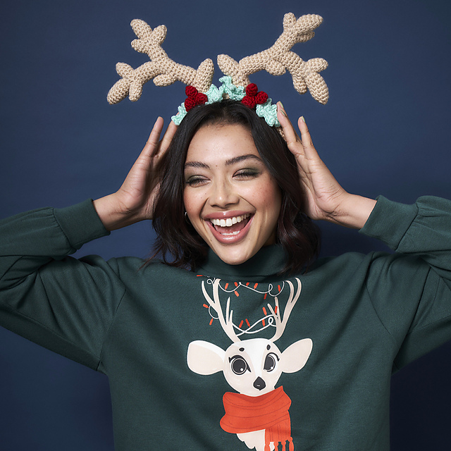 Reindeer Headband