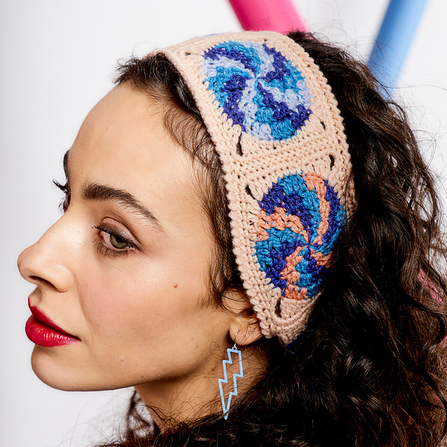 Fractal Fashion Headband