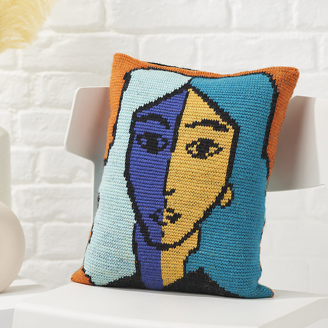 Fauvist Cushion Cover