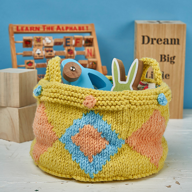 Diamond Days Basket