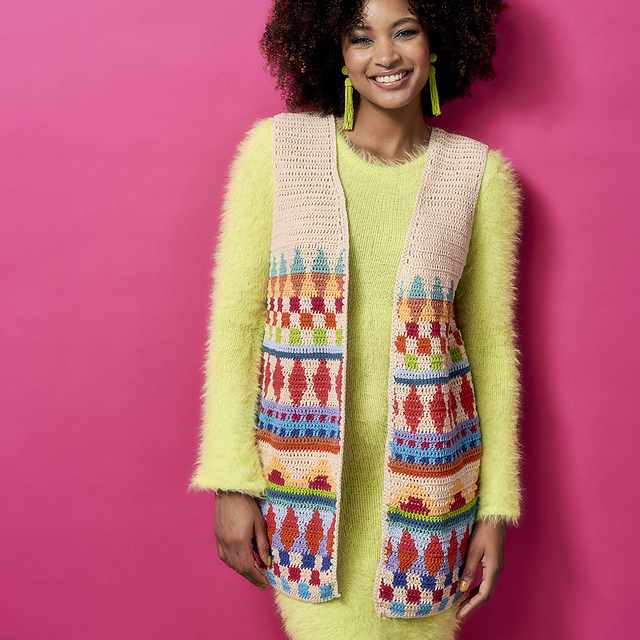 Good Vibes Waistcoat