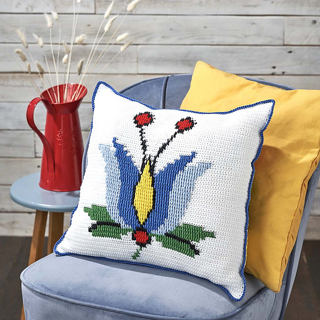 Kashubian Inspired Cushion