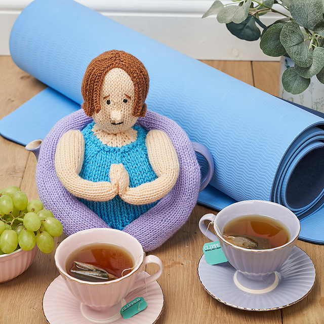 Yoga Teacher Tea Cosy