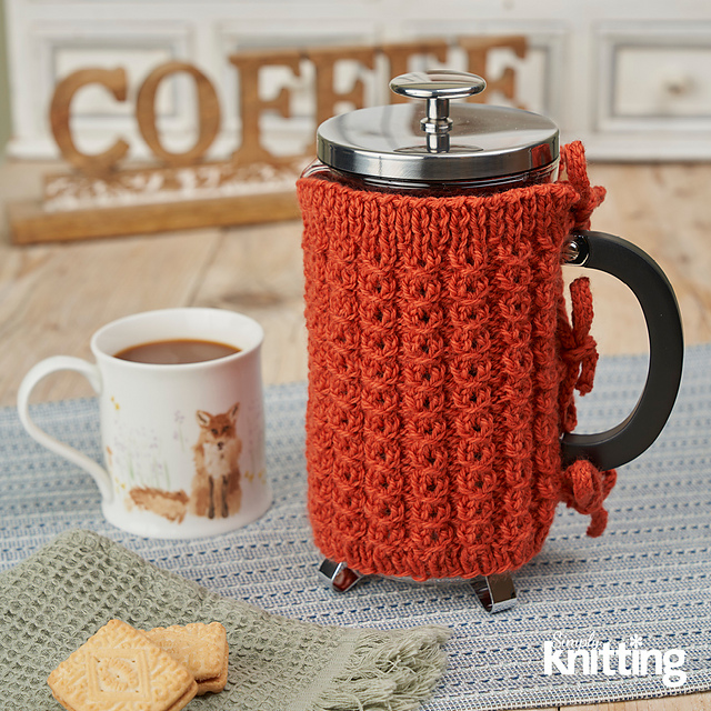 Coffee Time Cafetière Cosy