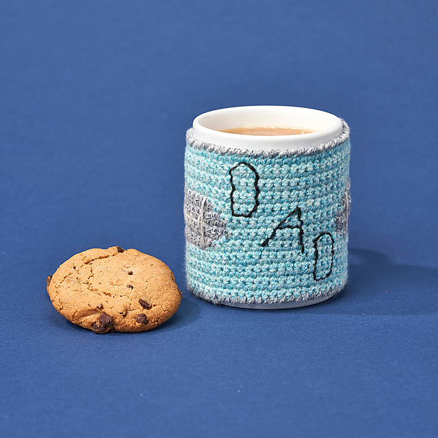 Dad's Mug Cosy