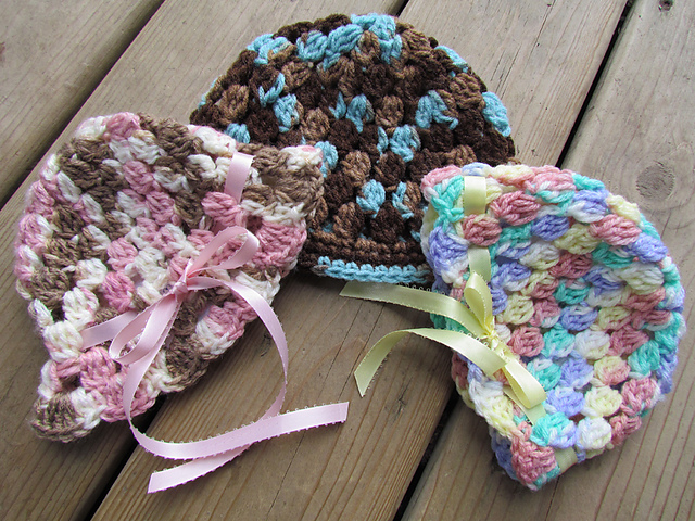 Simply Clusters Hat