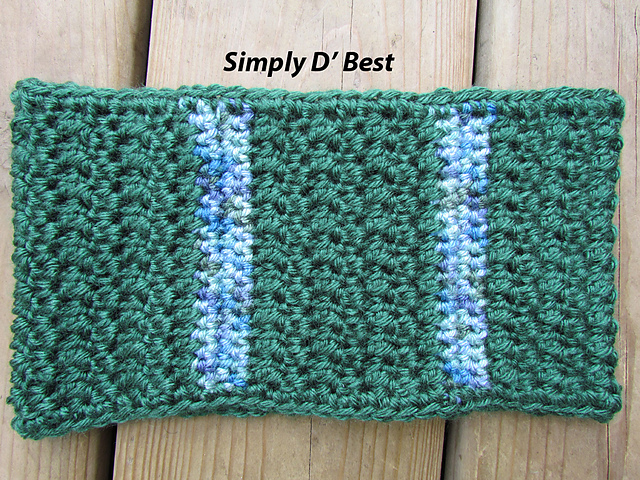 Textured Neck Warmer/ Ear Warmer