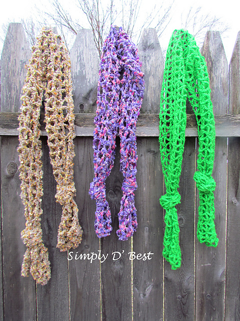 Simply Scrumptious Springtime Scarf