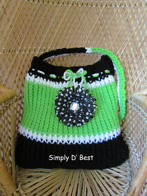 Simply Twisted Shoulder Bag