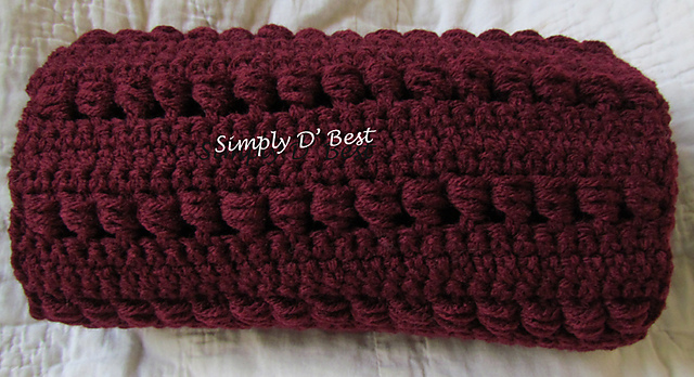 Simply Coiled Scarf