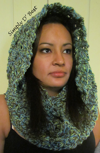 Simply Chunky Handspun Scarf