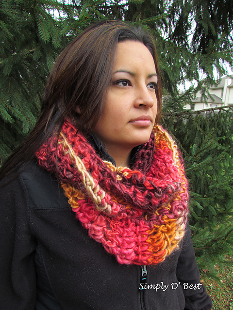 Simply Mindee's Infinity Scarf