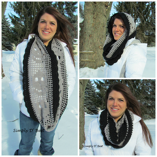 Simply Hidden Skull Scarf