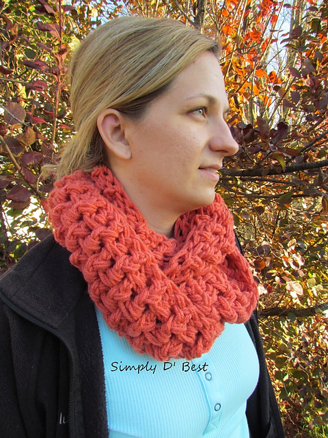Cobblestone Infinity Scarf