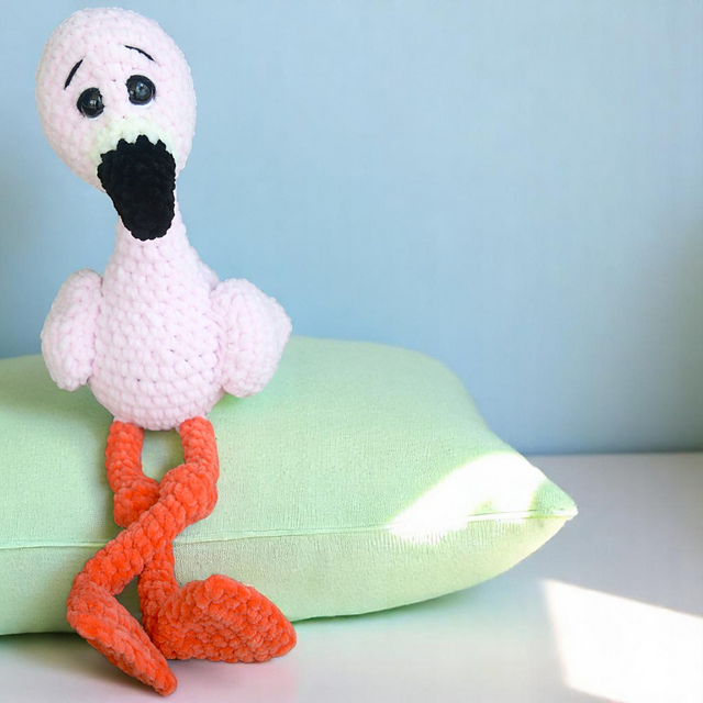 Flamingo Plushie
