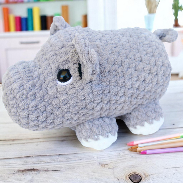 Hippo Plushie