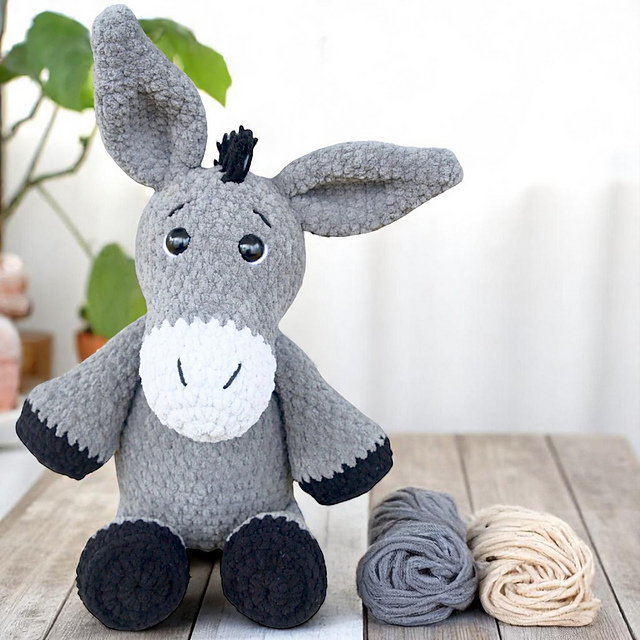 ravelry-amigurumi-donkey-pattern-by-marcy-gardner for Free Printable Crochet Donkey Pattern Free Ravelry: Amigurumi Donkey pattern by Marcy Gardner for Free Printable Crochet Donkey Pattern Free