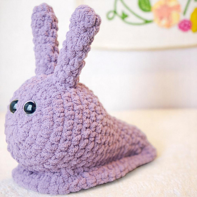 Garden Slug Plushie