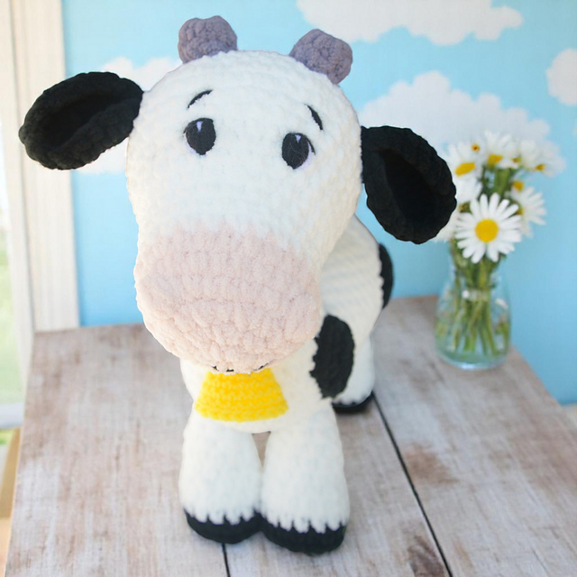 Cow Plushie