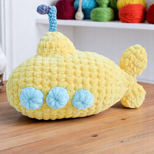 Submarine Plushie