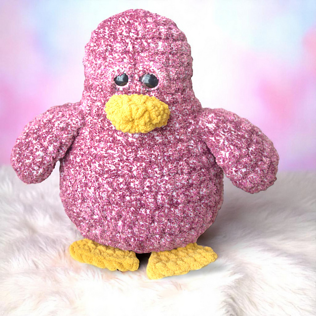 Fat Penguin Plushie