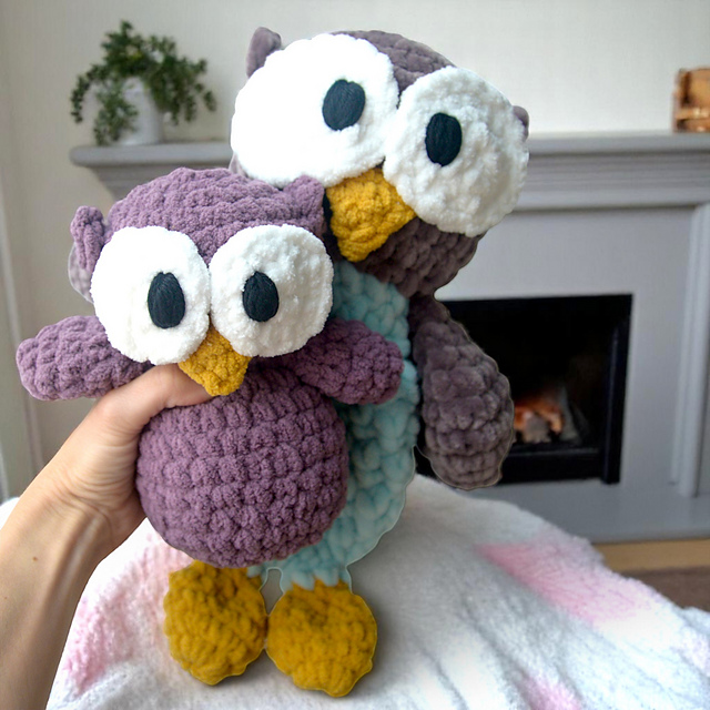 Owl Plushies