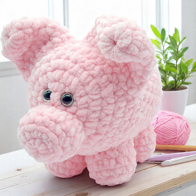 Pig Plushie