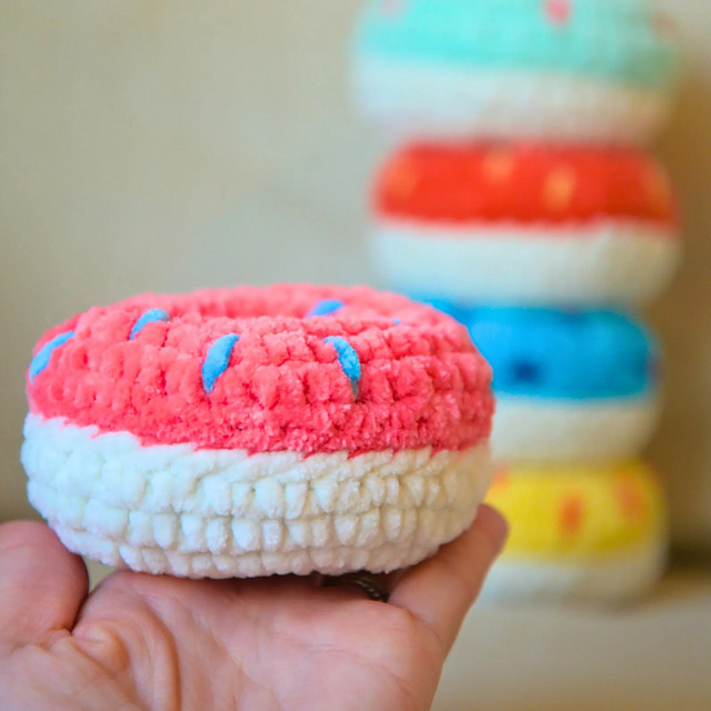 Donuts Amigurumi