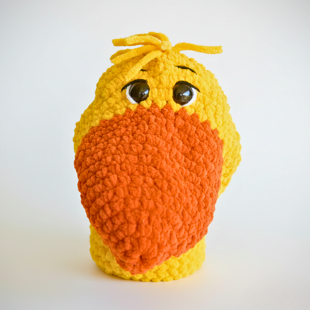 Duck Hand Puppet