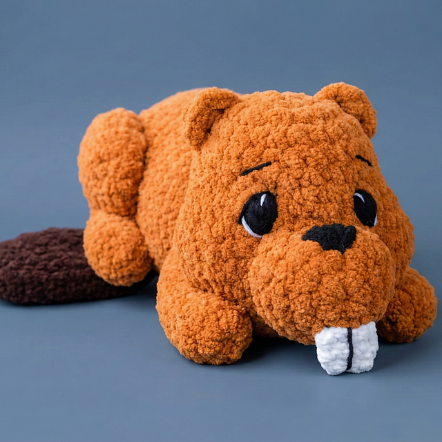 Beaver Plushie