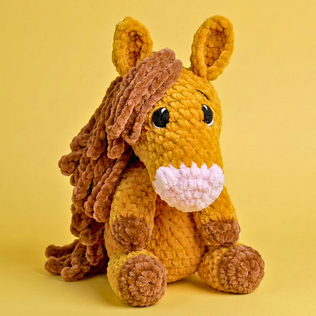 Horse Plushie