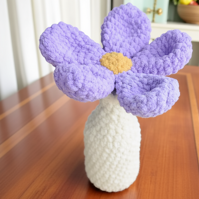 Spring Flower In Vase
