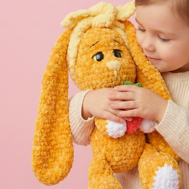Long Ear Easter Bunny