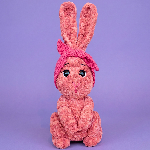 Easter Bunny Plushie