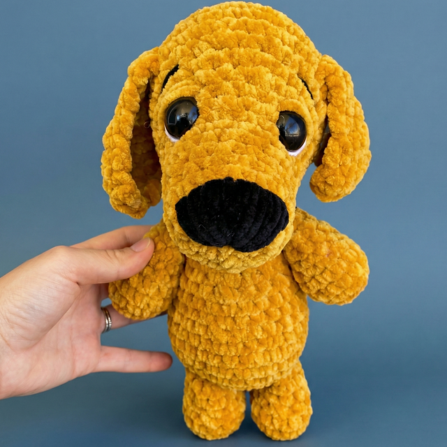 Dog Plushie