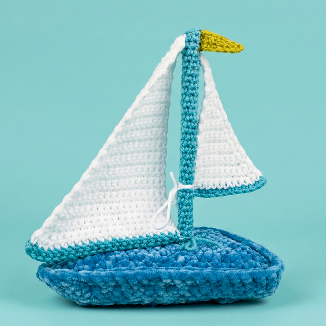 Sailboat Toy