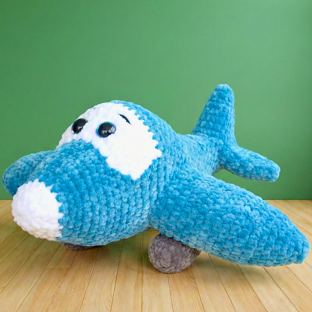 Airplane Plushie
