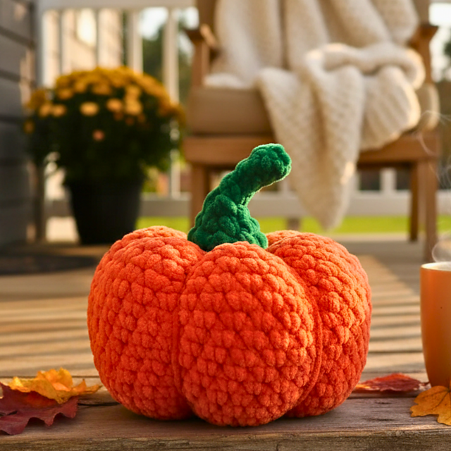 Pumpkin Plushie