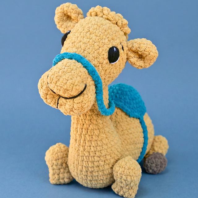 Camel Amigurumi Plushie