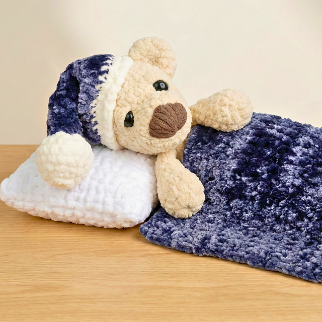 Bedtime Bear Plushie