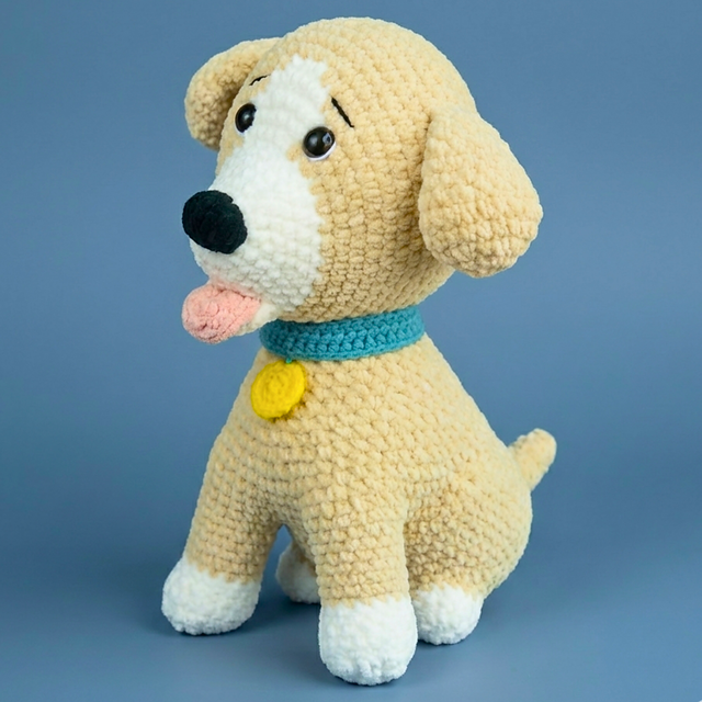 Large Dog Plushie