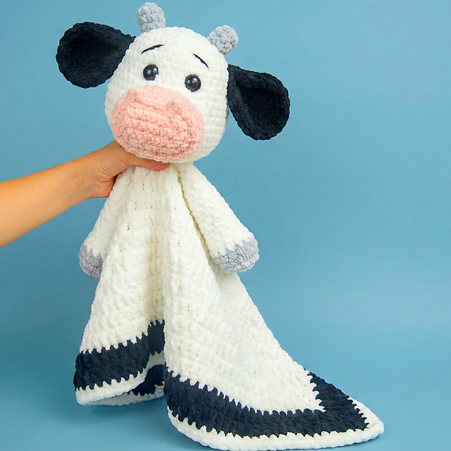 Cow Lovey Blanket