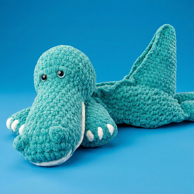 Alligator Snuggler